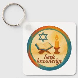 Llavero Cadena de teclas cuadrada - Impresión duradera y d