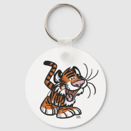 Llavero Cadena de teclas Cute Personalizado Lil'Tiger