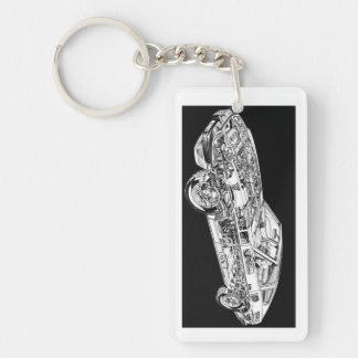 Llavero Cadena de teclas Datsun 280zx