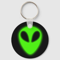 Cadena de teclas de Alimentos Verdes brillante