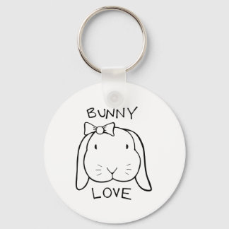 Llavero Cadena de teclas de Ana Bunny