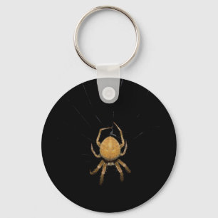 Llavero Cadena de teclas de araña Orb Weaver