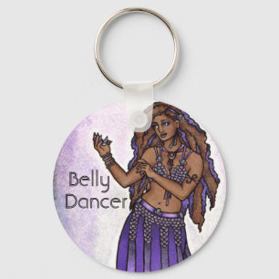 Llavero Cadena de teclas de bailarín del Belly de Hazine