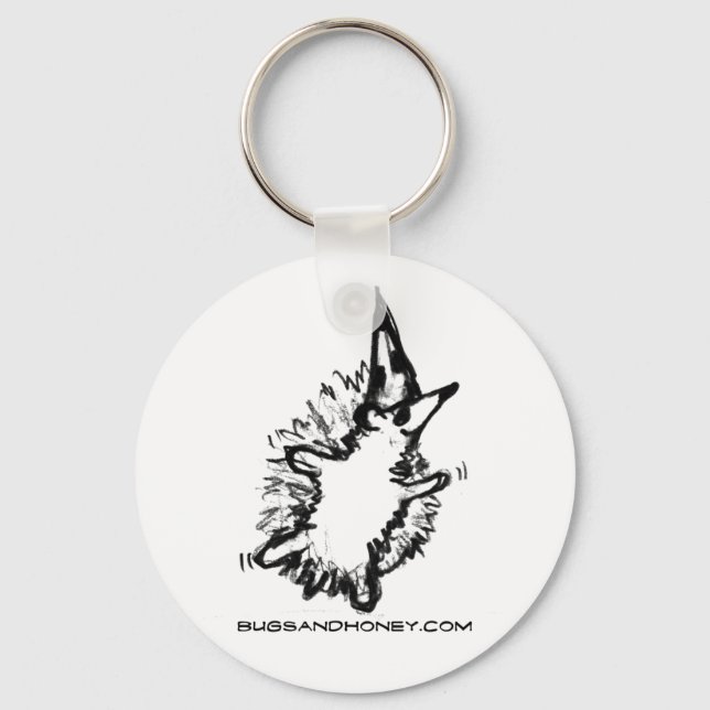 Llavero Cadena de teclas de baile Imogen (Anverso)