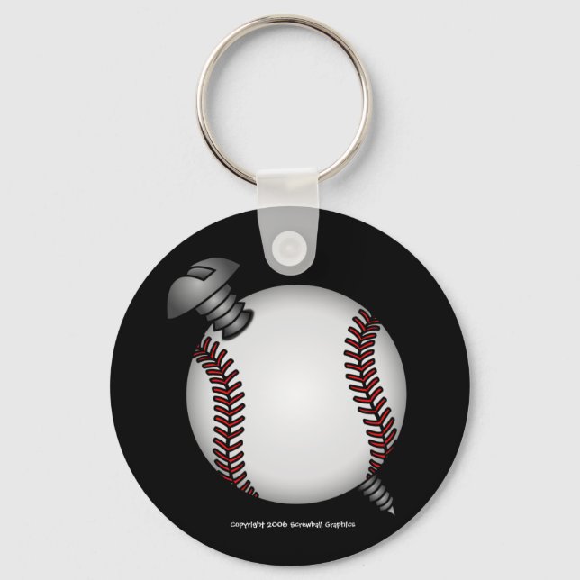 Llavero Cadena de teclas de baloncesto (Anverso)