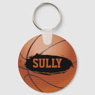 Llavero Cadena de teclas de baloncesto Sully Grunge /
