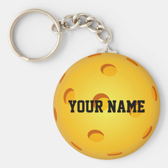 Llavero Cadena de teclas de balonmano - NOMBRE PERSONALIZA (Frente)