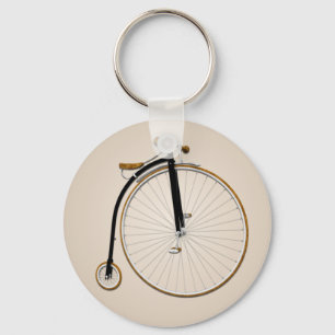 Llavero Cadena de teclas de bicicleta de época