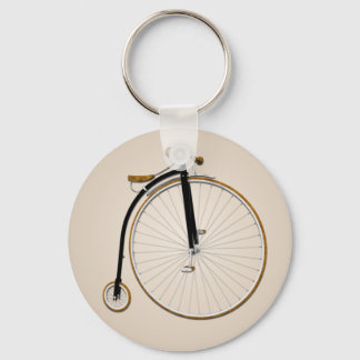 Llavero Cadena de teclas de bicicleta de época