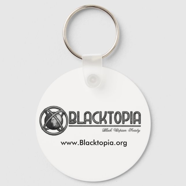 Llavero Cadena de teclas de Blacktopia (Anverso)