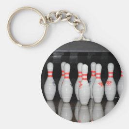 Llavero Cadena de teclas de bolos