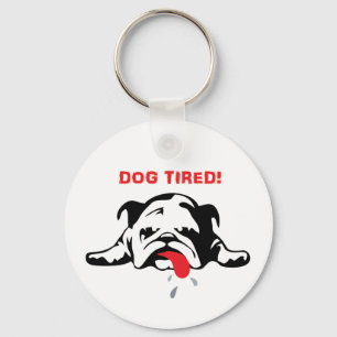 Llavero Cadena de teclas de botón básico de 2,25"