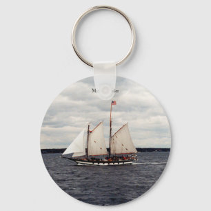 Llavero Cadena de teclas de botón Mystic Whaler