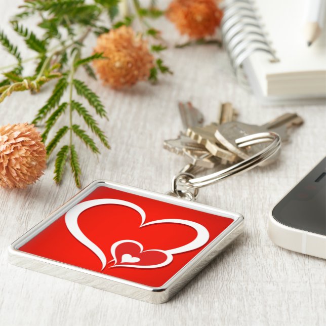 LLAVERO CADENA DE TECLAS DE BOTÓN PARA ESO **MUY ESPECIAL  (Lado)