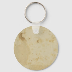 Llavero Cadena de teclas de botón redondeado de la anticid