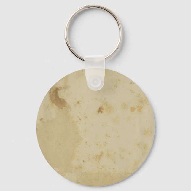 Llavero Cadena de teclas de botón redondeado de la anticid (Anverso)