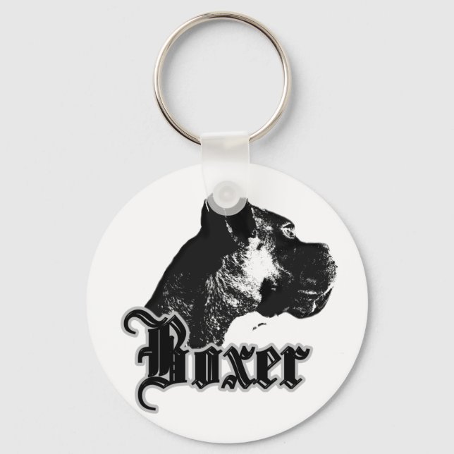 Llavero Cadena de teclas de Boxer (Anverso)