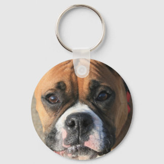 Llavero Cadena de teclas de Boxer