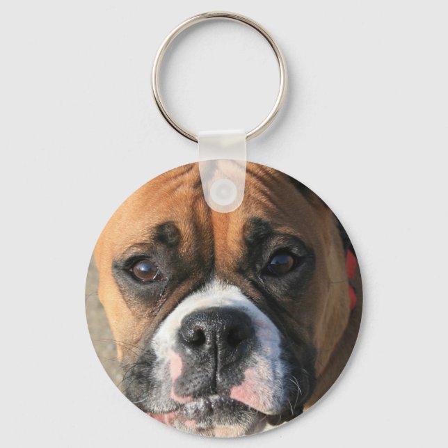 Llavero Cadena de teclas de Boxer (Anverso)