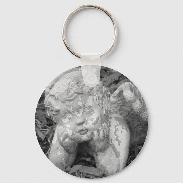 Llavero Cadena de teclas de brillo oscuro (Anverso)