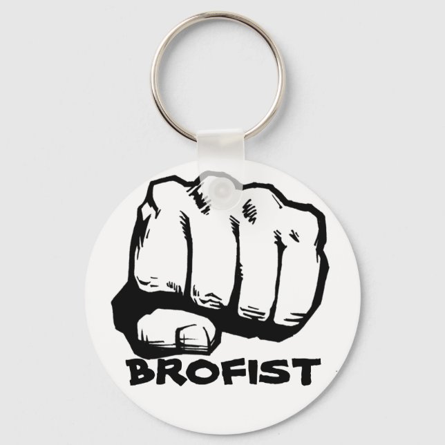 Llavero Cadena de teclas de Brofist (Anverso)