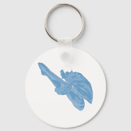 Llavero Cadena de teclas de buceo