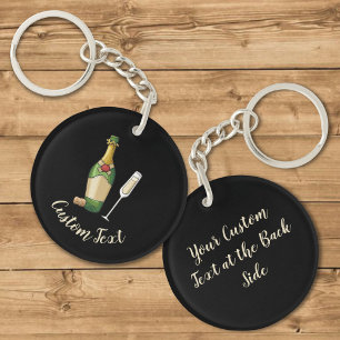 Llavero Cadena de teclas de burbuja