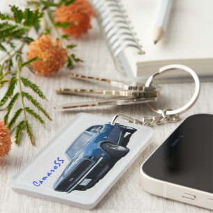 Llavero Cadena de teclas de Camaro