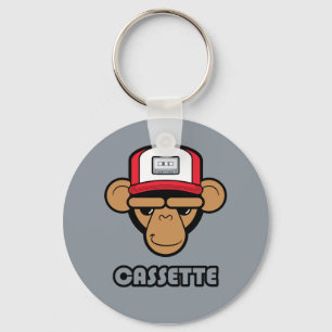 Llavero Cadena de teclas de Cassette