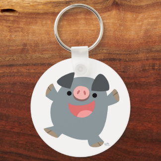 Llavero Cadena de teclas de cerdo de Personalizado de cuen