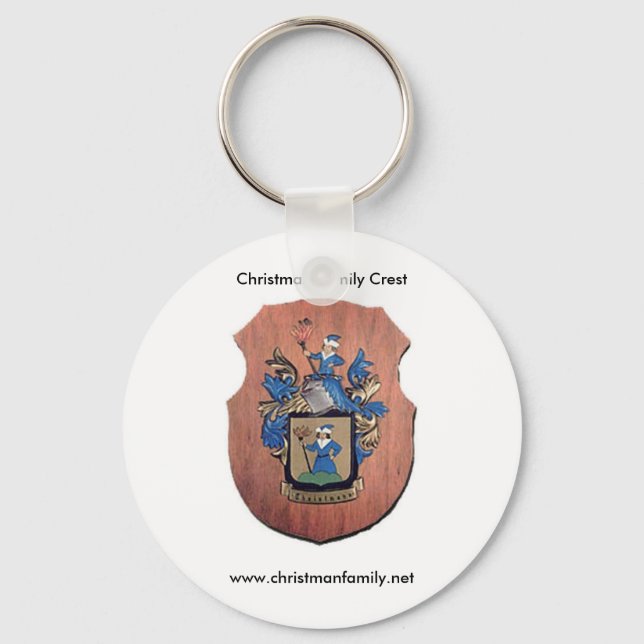 Llavero Cadena de teclas de Christman (Anverso)
