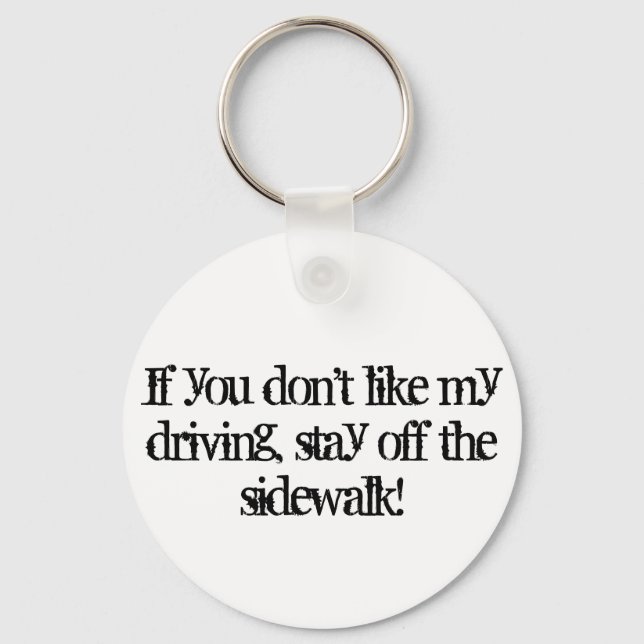 Llavero Cadena de teclas de controlador incorrecta (Anverso)