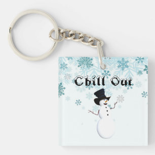 Llavero Cadena de teclas de corte