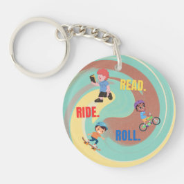 Llavero Cadena de teclas de corte