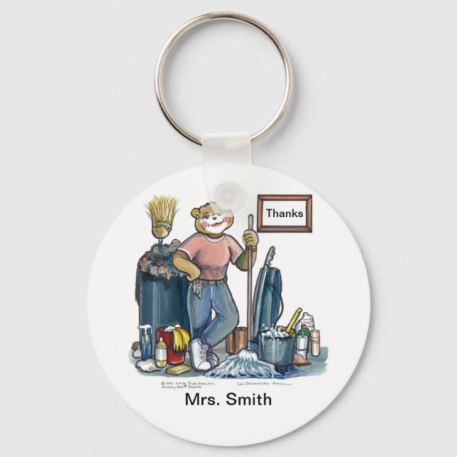 Llavero Cadena de teclas de custodia (Anverso)