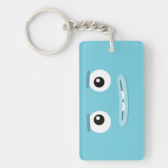 Llavero Cadena de teclas de desplazamiento de tiempo BBSS (Frente)