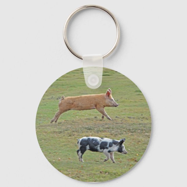 Llavero Cadena de teclas de dirección automática (Anverso)