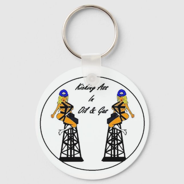 Llavero Cadena de teclas de dirección doble (Anverso)