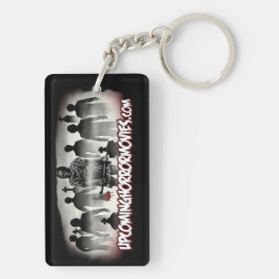 Llavero Cadena de teclas de doble cara UHM (Diseño 2)