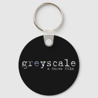 Cadena de teclas de escala de grises - Negro