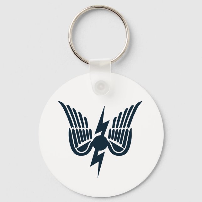 Llavero Cadena de teclas de escape (Anverso)