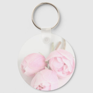 Llavero Cadena de teclas de flancos rosados
