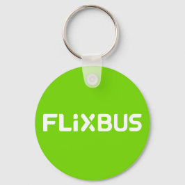 Llavero Cadena de teclas de Flixbus