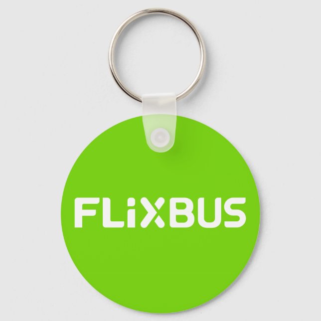 Llavero Cadena de teclas de Flixbus (Anverso)