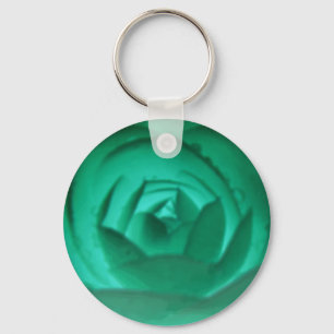 Llavero Cadena de teclas de flor de camelio hipnótico