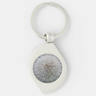 Llavero Cadena de teclas de flor de Dandelion de semillas