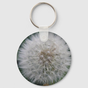 Llavero Cadena de teclas de flor de Dandelion de semillas
