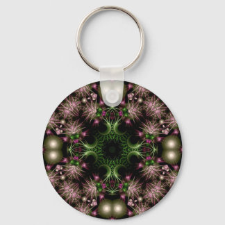 Llavero Cadena de teclas de fractal