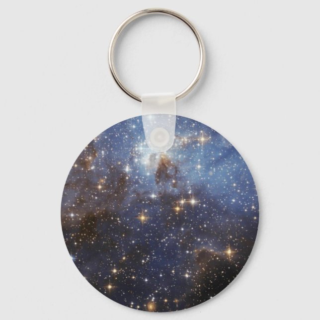 Llavero Cadena de teclas de galaxia (Anverso)