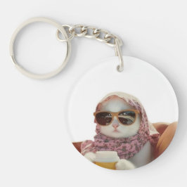 Llavero Cadena de teclas de gatos nobles